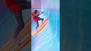 THE BEST WAY TO SURF DROP IN Fortnite CHP7 #Fortnite