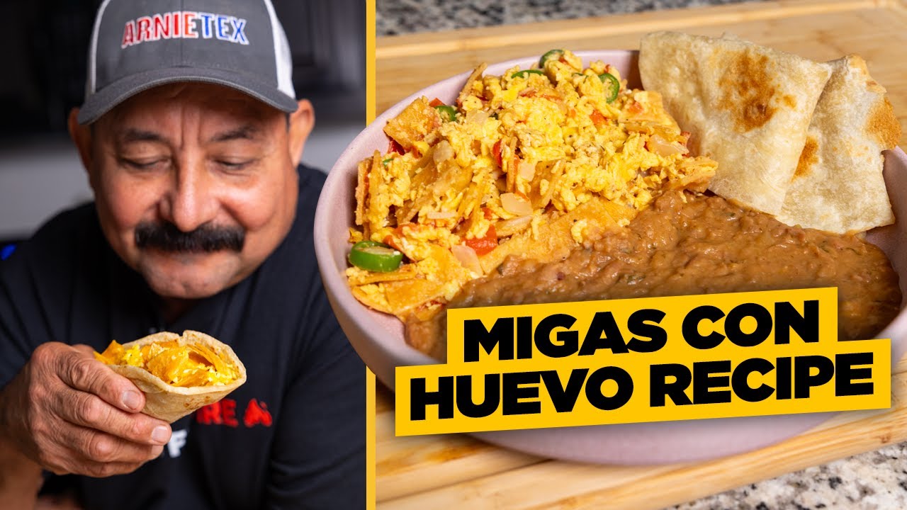 Why Migas are my favorite 10 minute breakfast taco.