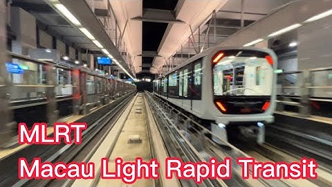 MLRT Macau Light Rapid Transit