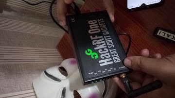 WiFi Signals Jamming Using HackRF One