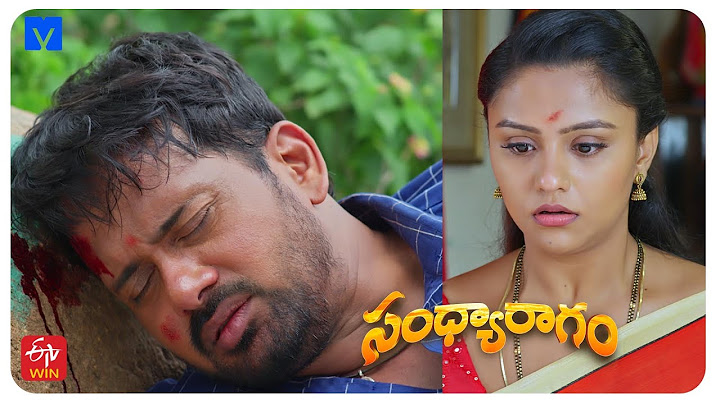 Sandhya Ragam Latest Promo - 28th June 2025 in ETV Telugu at 12:40 PM - Mallemala Tv