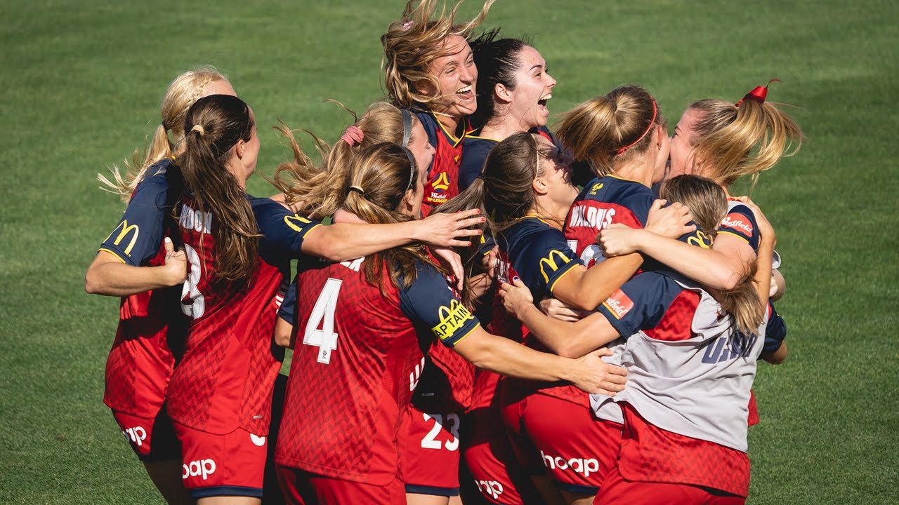 aufc-women-at-coopers-stadium-record-crowd-youtube