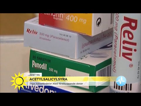 Dr Mikael: "Låt bli att ta medicin i förebyggande syfte" - Nyhetsmorgon (TV4)