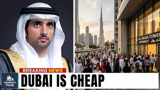 1 MIN AGO: Dubai Hotels Are EMPTY: $600 Rooms Now Selling for $100