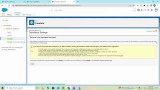 How To Enable/Disable Translation Workbench In Salesforce Org | Translation Workbench | Salesforce |