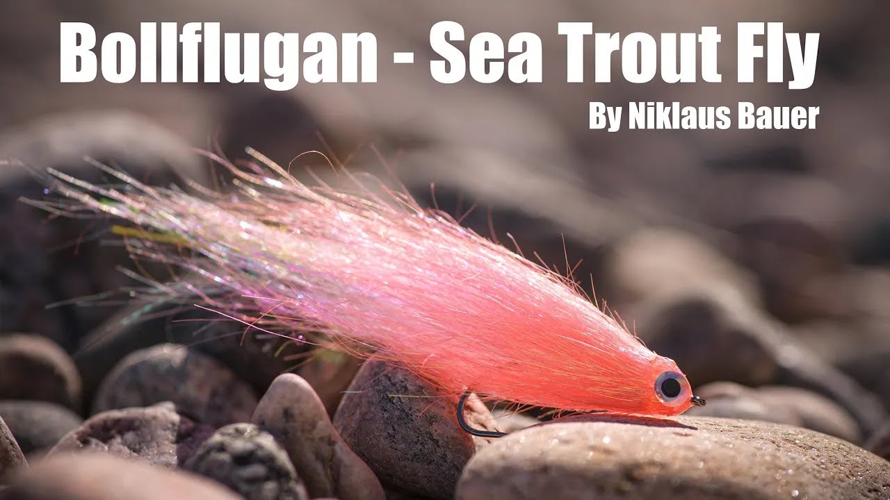Bollflugan - Sea Trout Fly by Niklaus Bauer