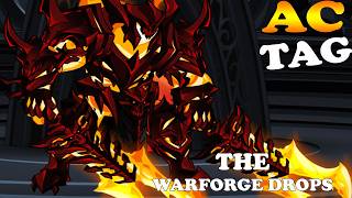 AQW NEW PROIOXIS HELM & CLOAK l DARK OSTRAKA & OSTRAKON l THE WARFORGE DROPS /JOIN LEGIONTOURNAMENT