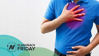 Flashback Friday: Diet and GERD Acid Reflux Heartburn