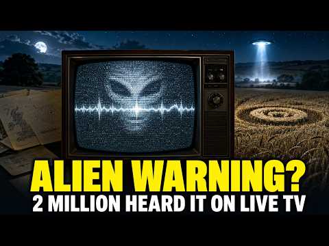 Crop Circles Mystery: Alien Warning Heard by 2 Million on Live TV | Colin Andrews