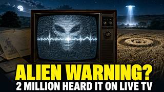 Crop Circles Mystery Alien Warning Heard by 2 Million on Live TV Colin Andrews