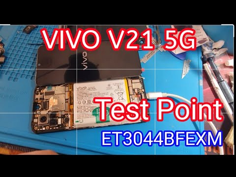 vivo V21-5G New Test Point / VIVO Test Point #@SanService 