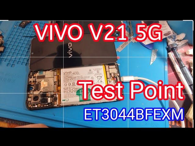 Vivo V21 Edl Test Point #shorts #viral #trending 