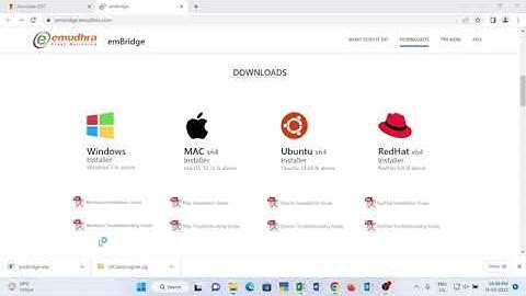 How to download and Install EM Signer MCA V3 Portal