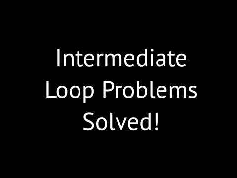 02. Intermediate Loop
