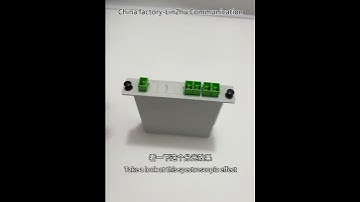 LinZhu Communication LGX Fiber optic PLC splitter 1x4 sc/Apc China Factory Manufacturers Suppliers