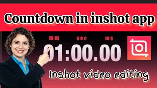 How to make one minute countdown in inshot app | inshot video editing  @InShotApp screenshot 5