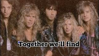 Danger Danger  ( one step from paradise ) with lyrics