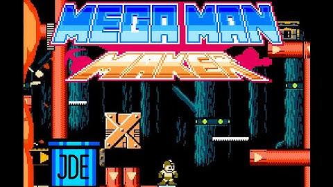 Ring Parkour ( Mega Man Maker)