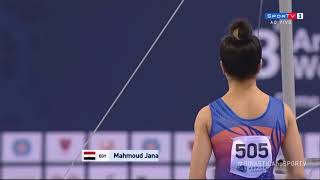 Jana Mahmoud UB Doha 2021