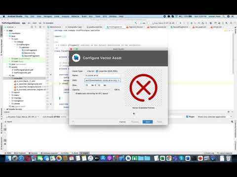 Download Android: How to add vector asset in Android studio - YouTube