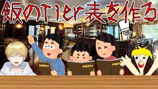 中野あるまの主観ゴリゴリ飯Tier表
