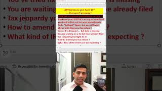 Why you are liable for your CPA’s crypto mistakes #Shorts #1099DA #IRS