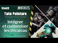 Peinture sur figurines [TUTO] : Intégrer et salir les décalcos