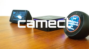 Camect Camera Feeds and Alert History On Amazon Alexa devices