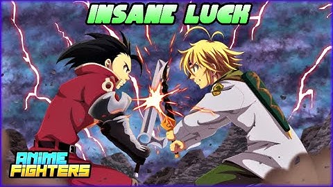 1 HOURS of Max opening in every MAP in Anime Fighters Simulator | INSANE LUCK | Ep 13