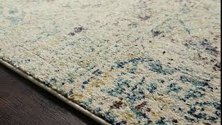 Loloi Nadia - Nn-07 Aqua, Navy