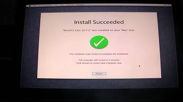 Hackintosh - How to Install Mac OS X Lion 10.7.2 on a PC