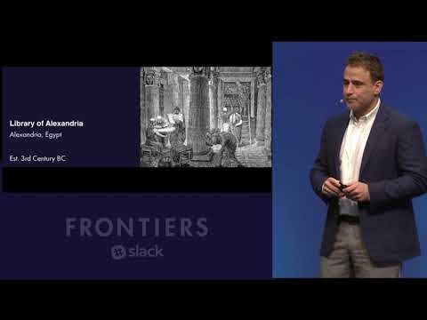 Frontiers by Slack 2017 - Opening Keynote