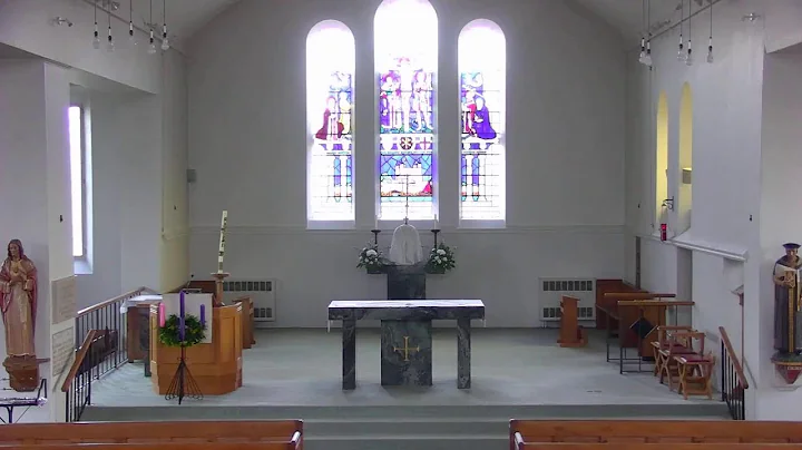 Funeral Mass for Robin Burnett R.I.P