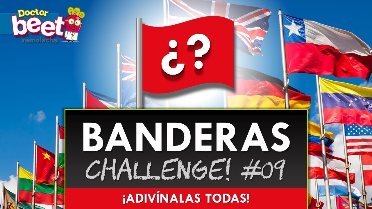 ADIVINA LAS BANDERAS Paises del Mundo