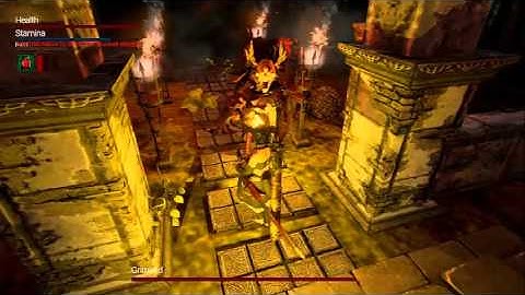 Unreal Engine 4 : "Combat Test"