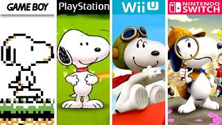 Evolution of Snoopy Games (1982 - 2026) screenshot 2