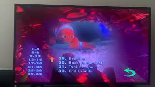 My Dvd Menu Walkthrough On Finding Nemo