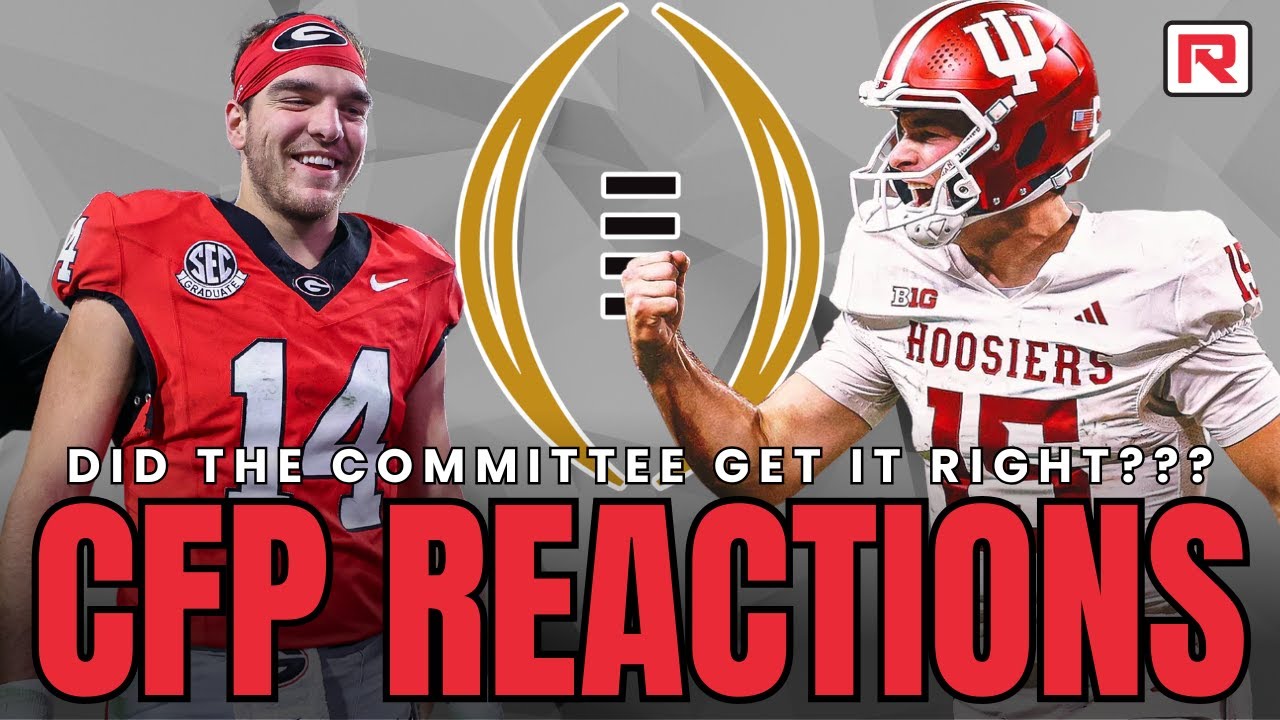 College Football Playoff Reaction: Did The Committee Get It Right ...