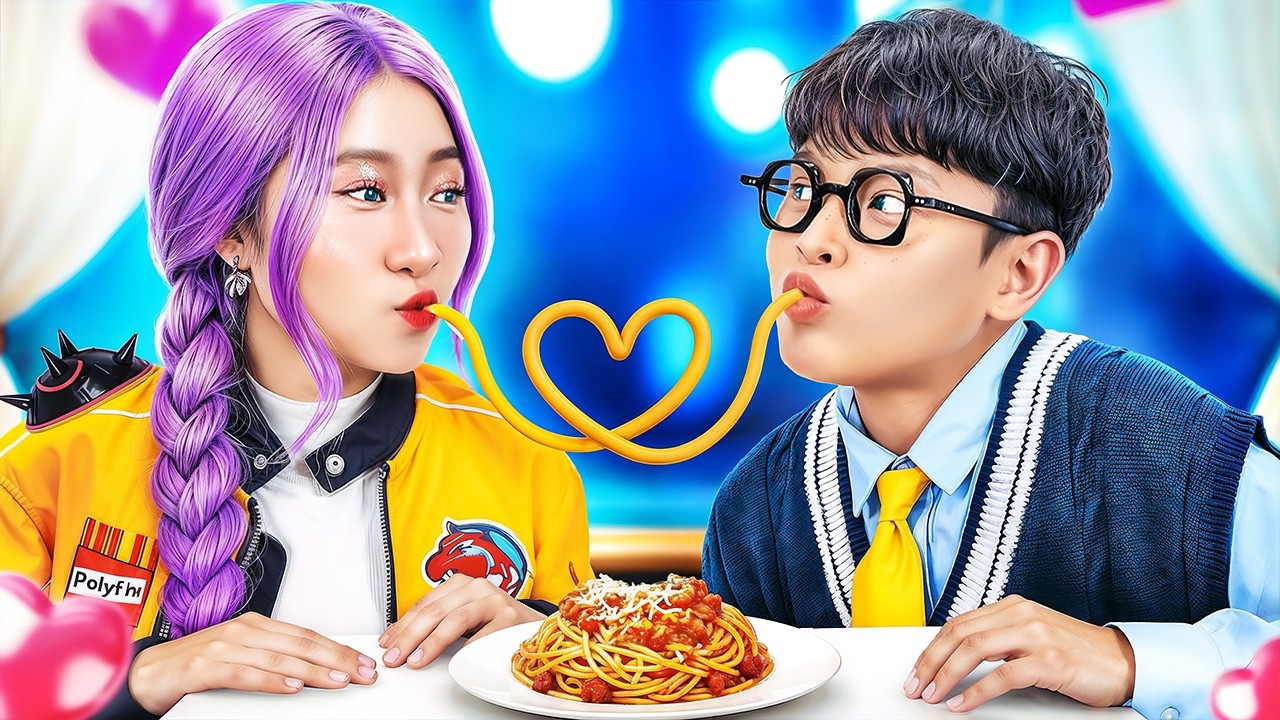 Nerd Boy Falls In Love With Rumi! Kpop Demon Hunters In Real Life!