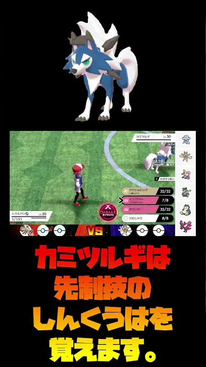 剣盾 ルガルガン