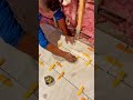 Instalación de baldosas #tile #tools #construction #diy