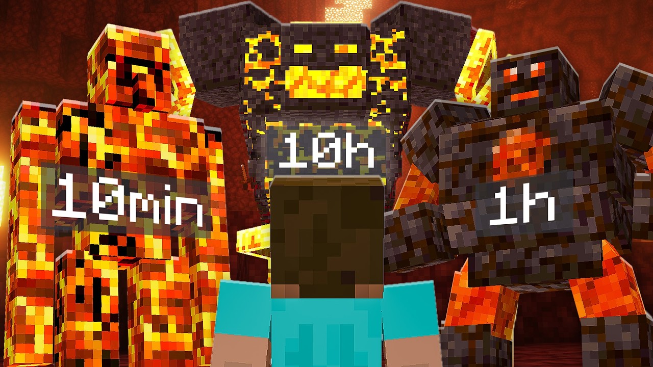 J'ai codé un boss en 10min, 1h et 10h...  (le dernier est ouf)