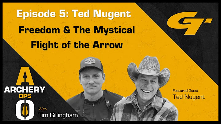 Episode 5: Ted Nugent - Freedom & The Mystical Flight of the Arrow