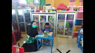 EFEKTIFITAS TRAUMA HEALING METODE PLAY THERAPY PADA ANAK DENGAN PTSD PASKA BENCANA BANJIR