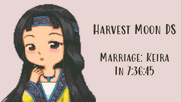[WR] Harvest Moon DS | Keira Marriage Speedrun in 7:36:45