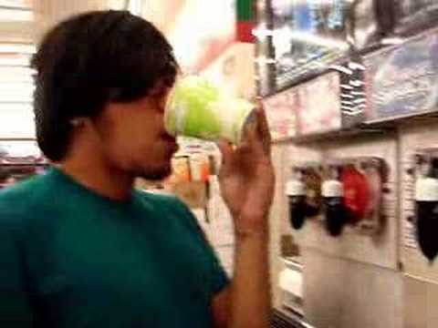 The art of slurpee testing