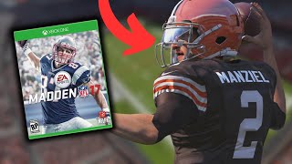 I Tried To Save Johnny Manziel's Career In Madden 17!
