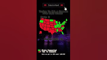 Trying To Get a Comment From Each State! #music #viral #america #states #comment #comments #trending