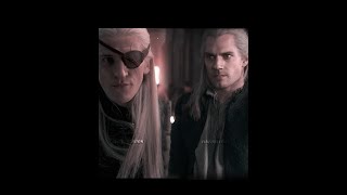 ▿Aemond And Geralt || Hmm▿(Short Crossover)