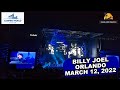 Billy Joel LIVE @ Camping World Stadium Orlando - March 12, 2022